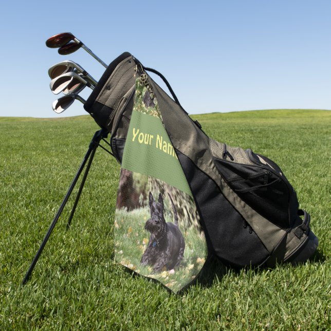 Ach Golf Towel (Green)