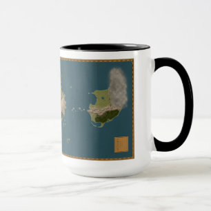 Achaean Map Mug