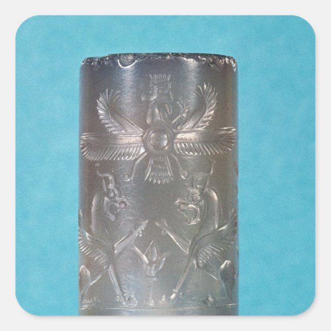 Achaemenid cylinder seal (Front)