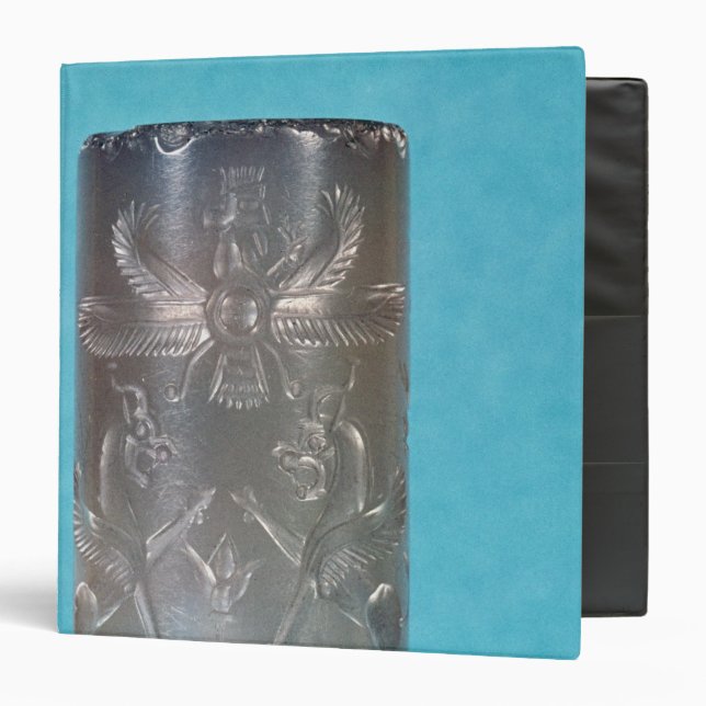 Achaemenid cylinder seal binder (Front/Inside)