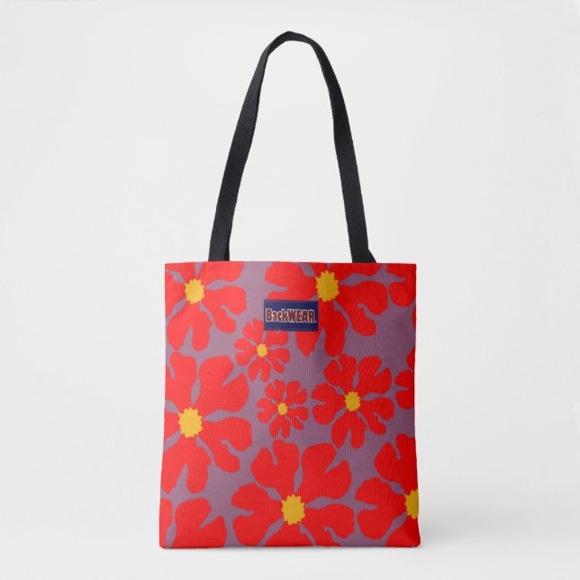 Achat moderne de sac de concepteur de fleurs de (Devant)