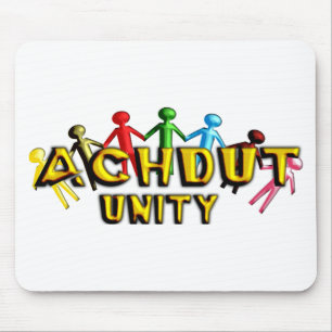 Achdut.png Mouse Pad
