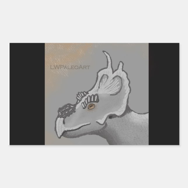 Achelousaurus Sticker (Front)