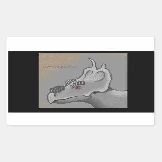 Achelousaurus Sticker