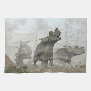 Achelousauruses Kitchen Towel