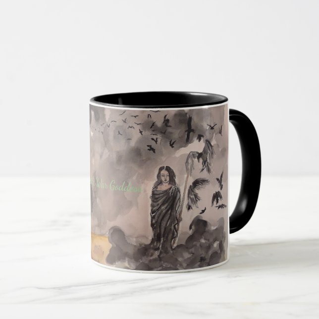 Acheminez votre tasse celtique intérieure de (Devant droit)