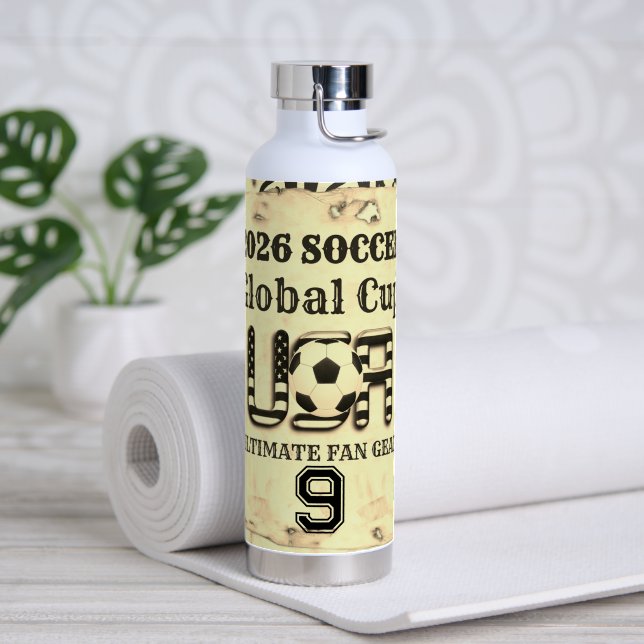 Achempong 2026 Global Cup: Tailgate Essential 9 Water Bottle (Yoga (Rotated))