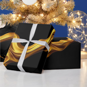 Achempong Abstract Art & Global Inspired Luxury G Wrapping Paper