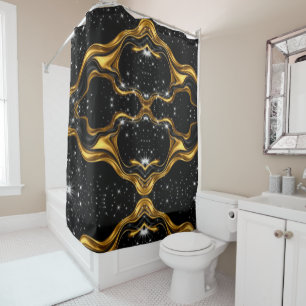 Achempong Opulent Gold Black Monochrome Designer B