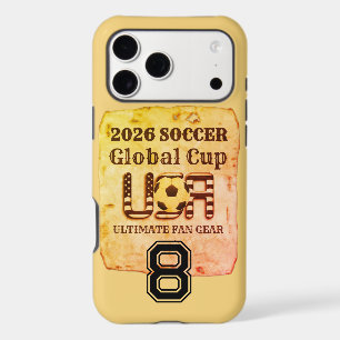 Achempong USA 2026 Coupe du Monde : Bouclier Prot 