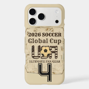 Achempong USA 2026 Coupe du Monde : Parchemin Vint
