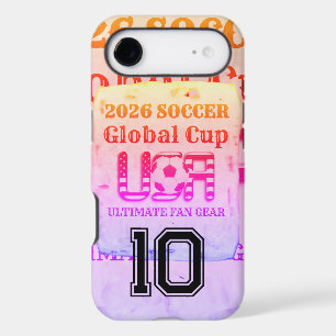 Achempong USA 2026 Global Cup: Personalize Name 10