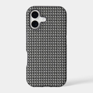Achempong Zazzle : Art moderne géométrique noir et