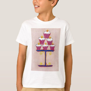 Achempong's Artful Inspirational Cupcake Couture T-Shirt