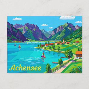 Achensee Austria Postcard