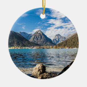 Achensee Tirol Retro Austria Holiday Souvenir Ceramic Ornament