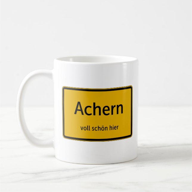 Achern cup coffee cup tea cup (Left)