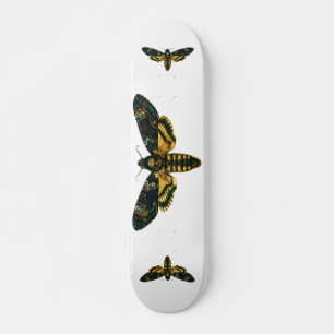 Acherontia atropos (Death's Head Hawkmoth) Skateboard