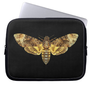Acherontia Lachesis - Death's-head Hawkmoth Laptop Sleeve