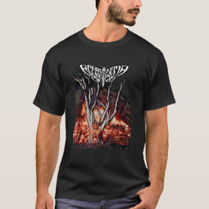 Acherontia Styx Shadow & Flame T-Shirt