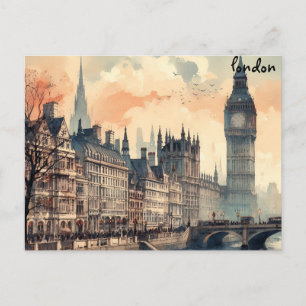 acheter carte Londres publipostage cartes postales