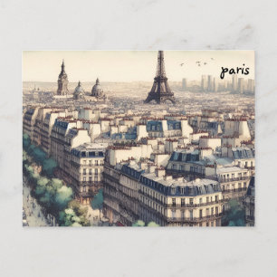 acheter carte Paris envoi postal massif cartes pos