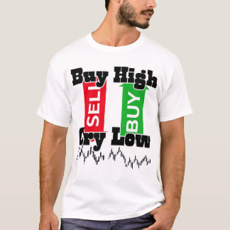 “Acheter Haut, Pleurer Bas – T-Shirt Drôle pour Tr