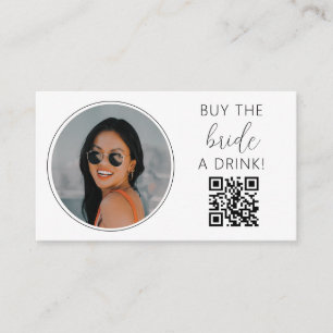 Acheter la carte de fermeture de code QR de l'épou