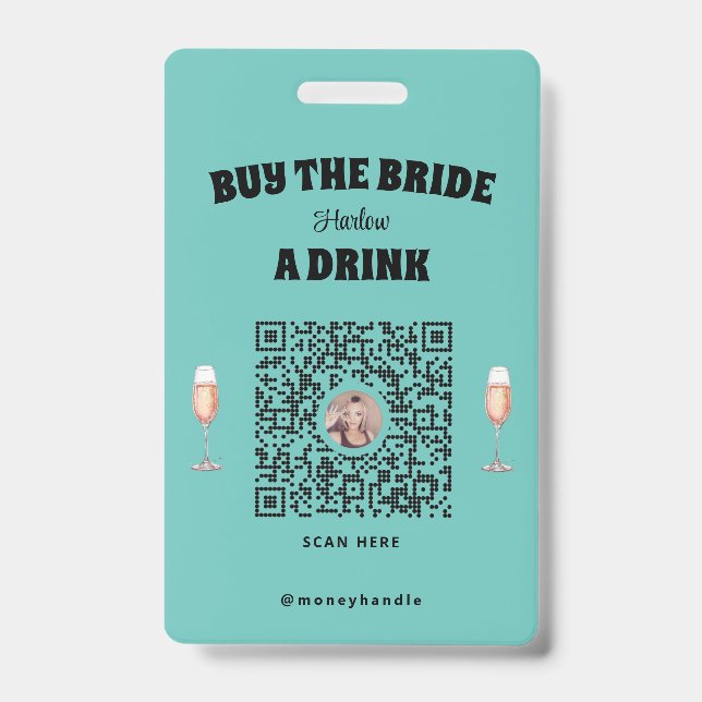 Acheter la mariée A Drink Badge (Face)