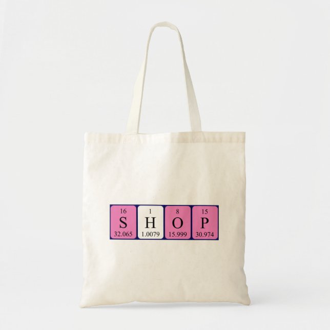 Acheter le sac fourre-tout de mots de table périod (Devant)