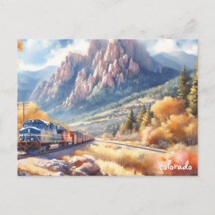Acheter une jolie carte postale vintage de voyage