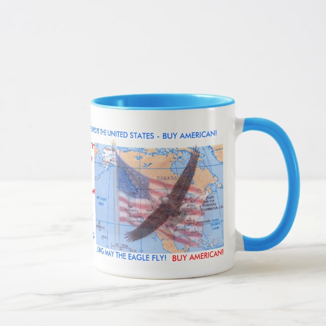 ACHETEZ la TASSE AMÉRICAINE - customisée (Droite)