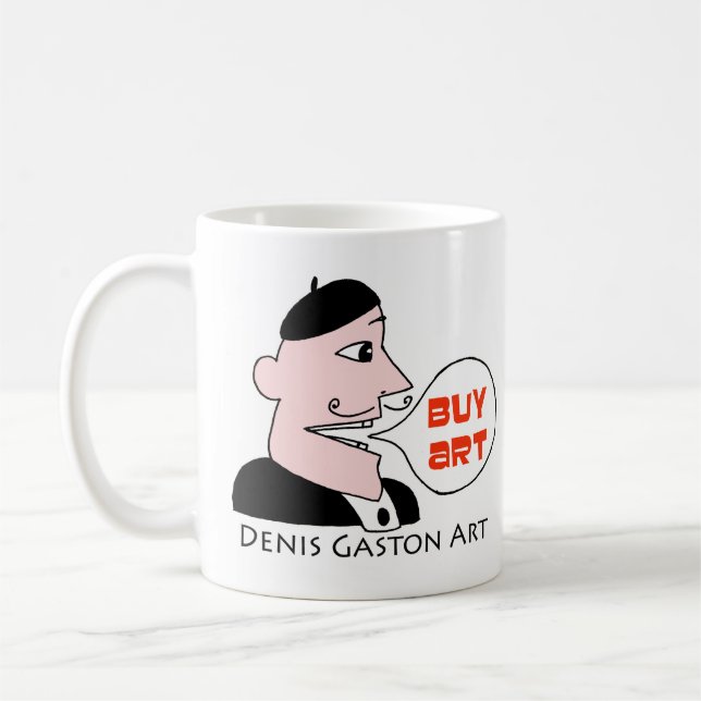 Achetez la tasse de classique d'art (Gauche)