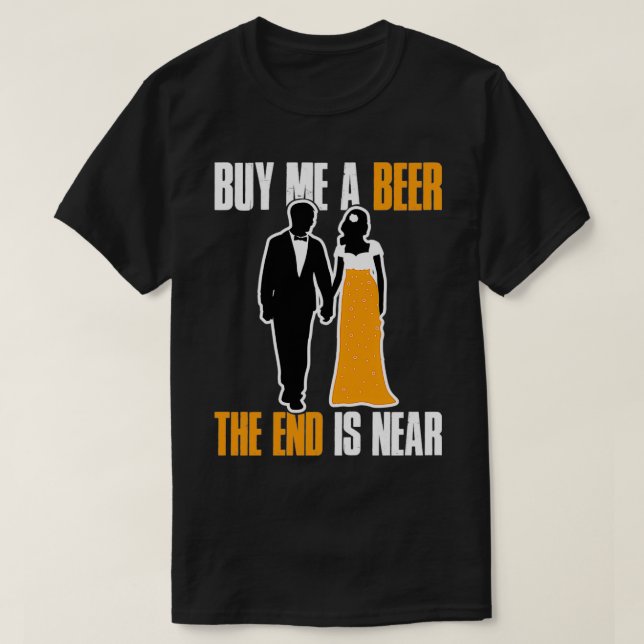 Achetez-Moi Une Bière La Fin Est Près De Pullover (Design devant)