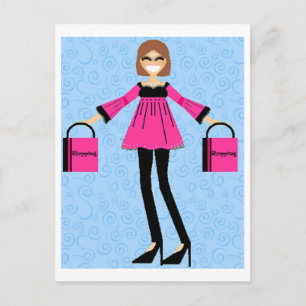 Achetons une carte postale