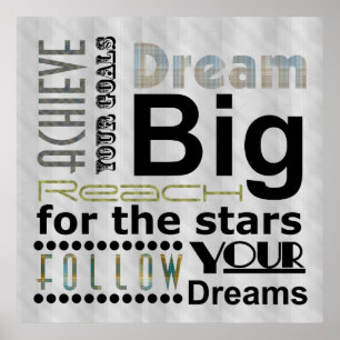 Achievable Dreams Poster