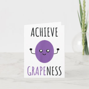 Achieve Gness - Kawaii Style G  Card
