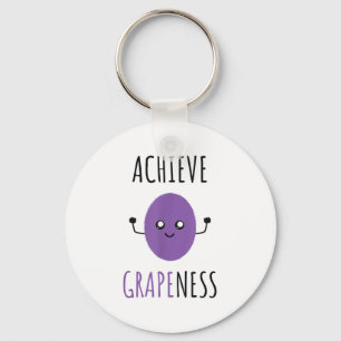 Achieve Gness - Kawaii Style G  Keychain