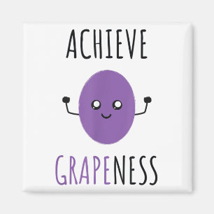 Achieve Gness - Kawaii Style G Magnet