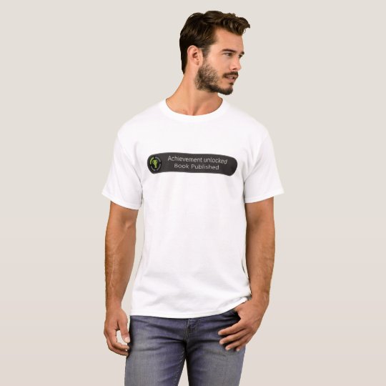 Achievement: Author T-Shirt