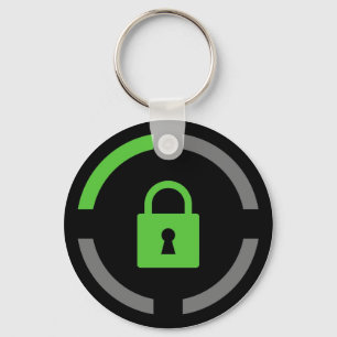 Achievement Locked Keychain
