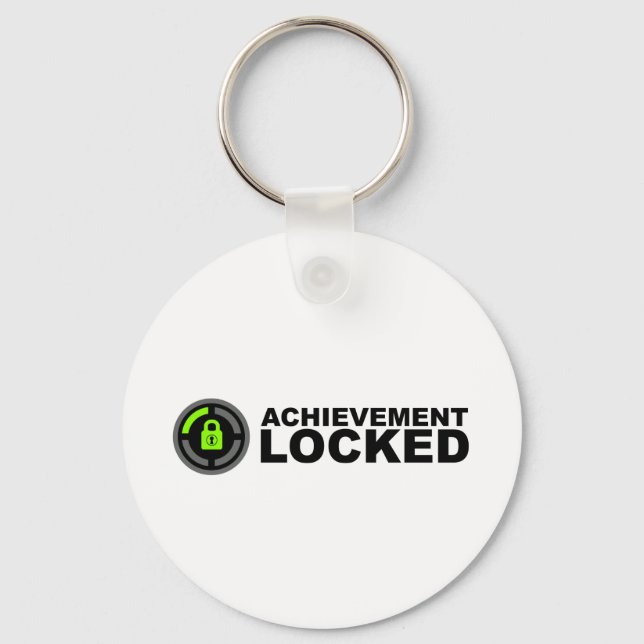 Achievement Locked Keychain (Front)
