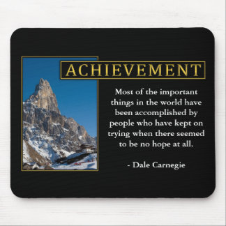 Achievement Mousepad