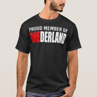 Achievement Onederland Weight Loss Milestone Gift T-Shirt