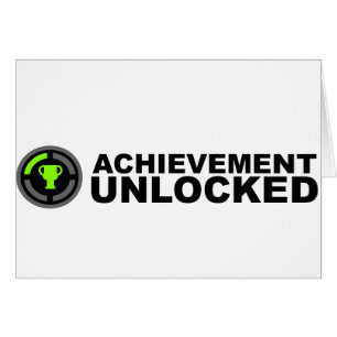 Achievement Unlocked