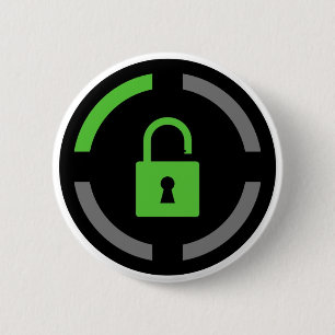 Achievement Unlocked 2 Inch Round Button