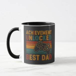 Achievement Unlocked Best Dad  Mug