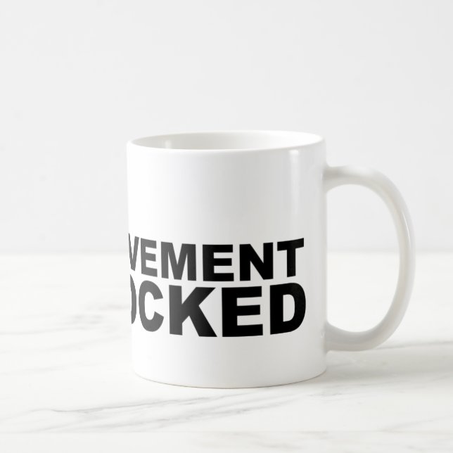 Achievement Unlocked Coffee Mug (Right)