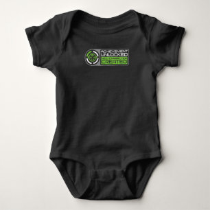 Achievement Unlocked Funny Gamer Dad Pregnancy Man Baby Bodysuit