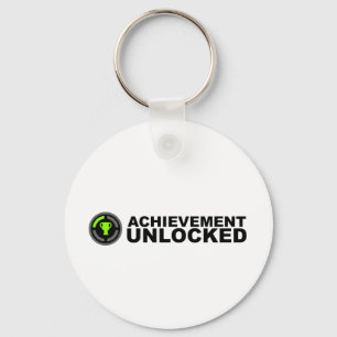 Achievement Unlocked Keychain